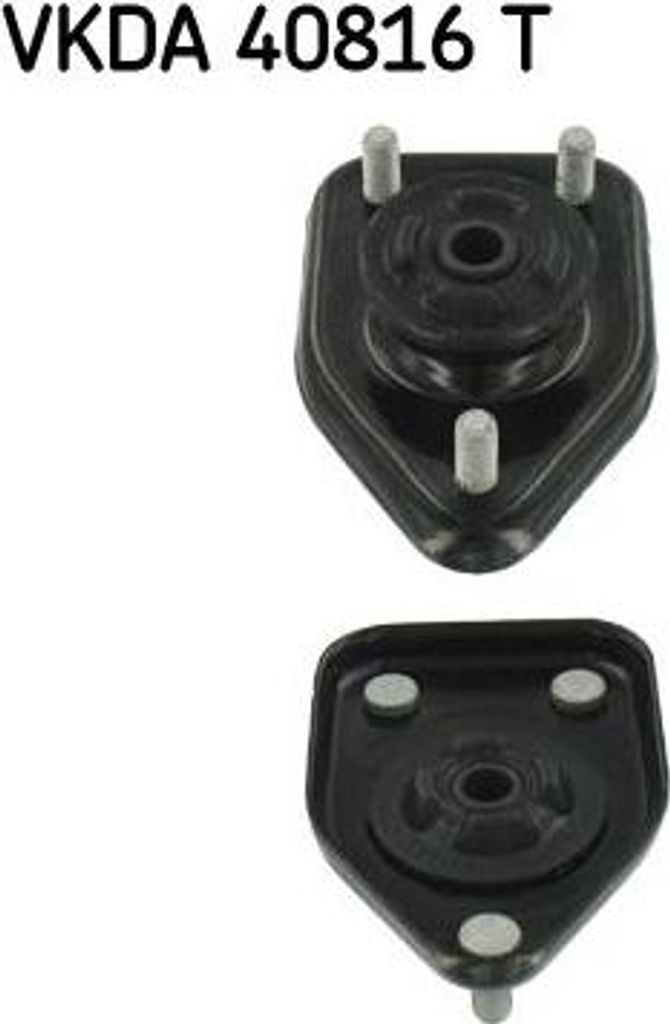 SKF VKDA 40816 T Federbein-Stützlager OE 33503450542 kompatibel mit X3