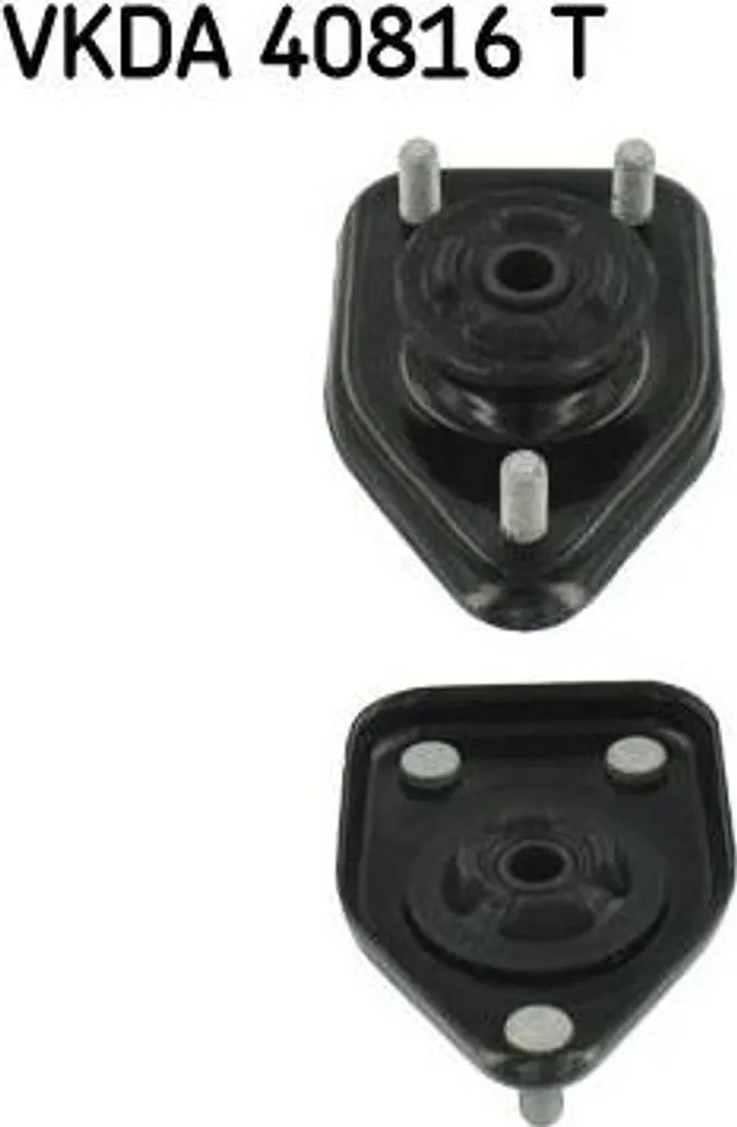 Support de Jambe de Suspension Renforcé SKF VKDA 40816 T Haute Résistance