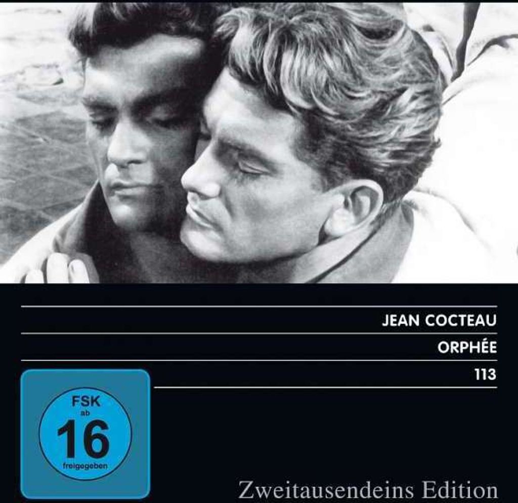Orphée - Zweitausendeins Edition - (DVD Video / Ostatné / Obrázok produktu 