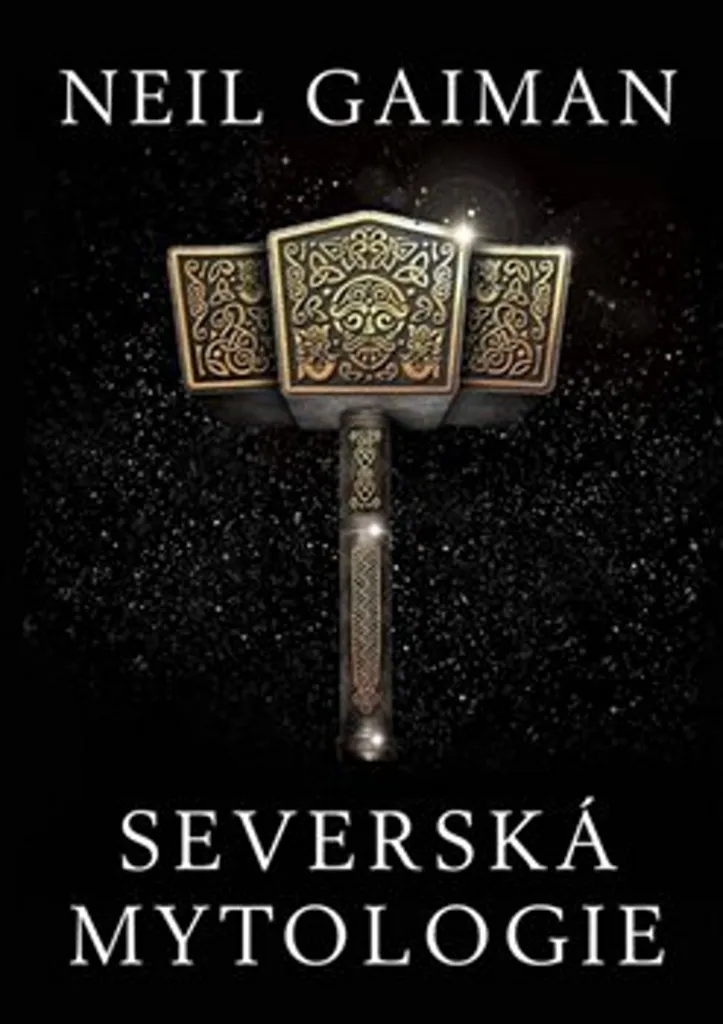 Comprendre la Mythologie Nordique avec le Livre Severská mytologie Noir