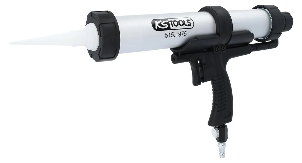 KS Tools 515.1913 Pistolet à cartouche d'air comprimé 310 ml robuste