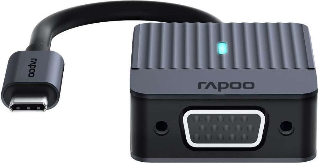 Rapoo Uca-1003 Usb-c Auf Vga Adapter One Size