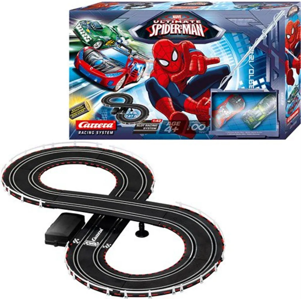 Jeu de course Spiderman Carrera GO 62195 idéal pour cadeau enfant 6 ans
