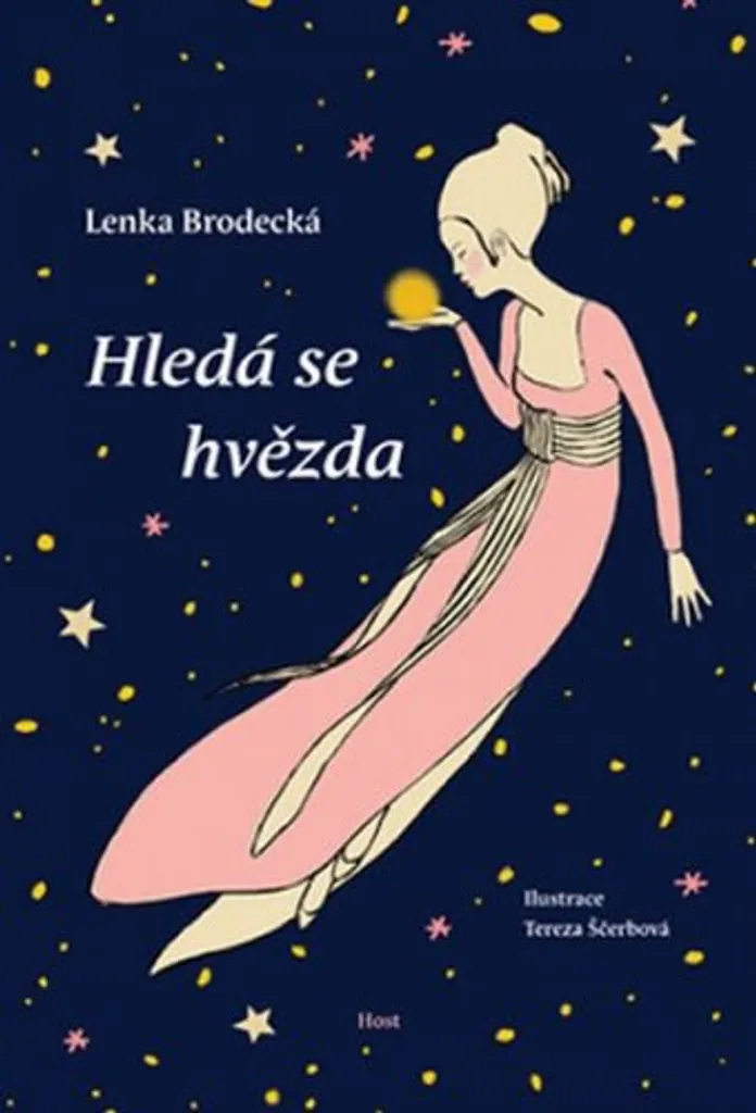 Hledá se hvězda par Lenka Brodecká : roman jeunesse captivant et mystère