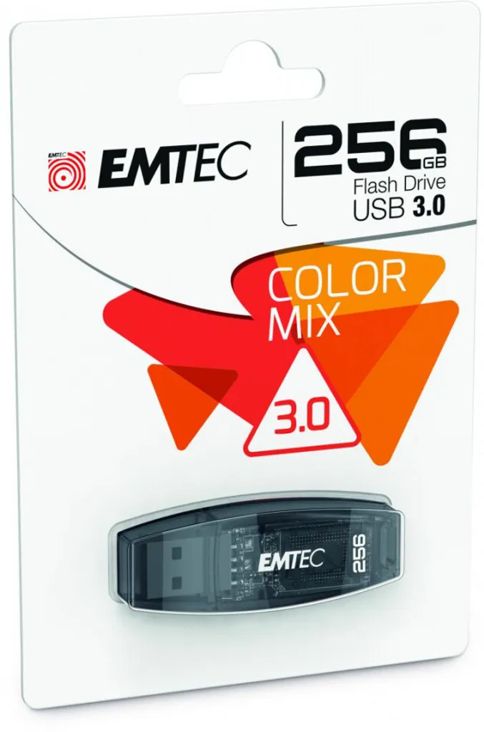 EMTEC Colour Mix C410 - Unità flash USB - 256 GB