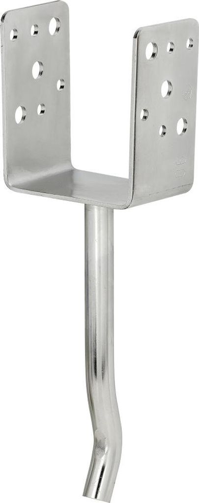 Vormann Schwere Stützenschuhe 91 x 65 x 110/310 mm