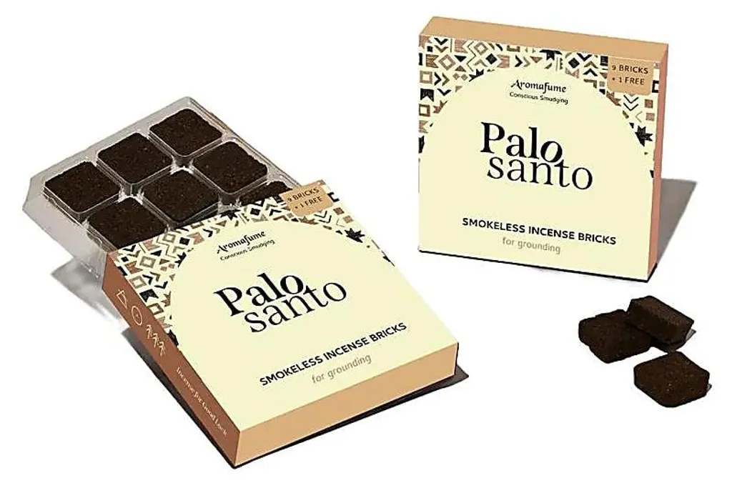 Briques d'Encens Palo Santo Aromafume - Idéal Méditation et Yoga