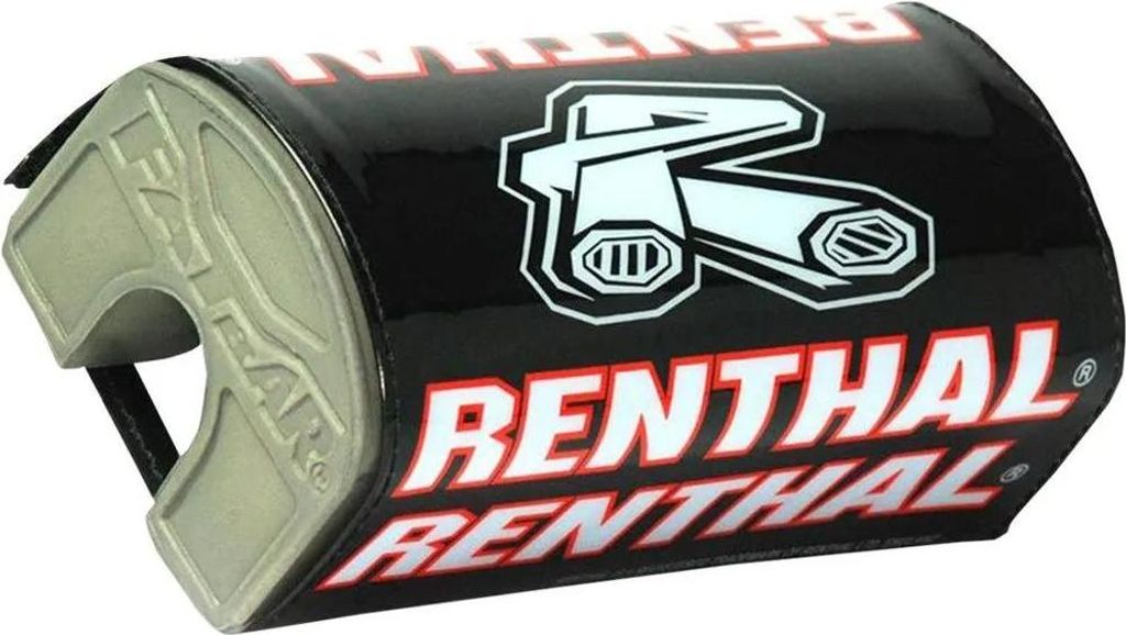 Renthal Fatbar Lenkerpolster Schwarz 22.2 mm Schwarz 22.2 mm