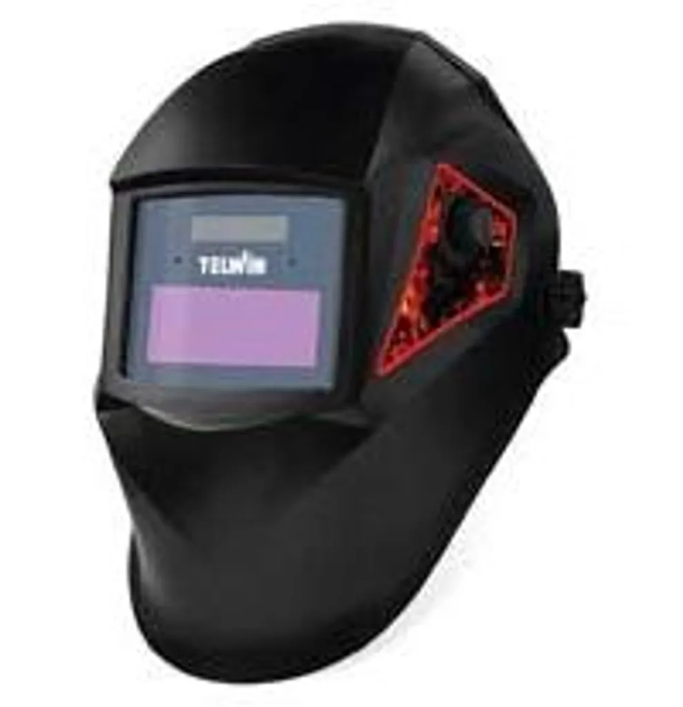 Masque de soudure automatique Tribe 90x110 idéal pour travaux MIG MAG