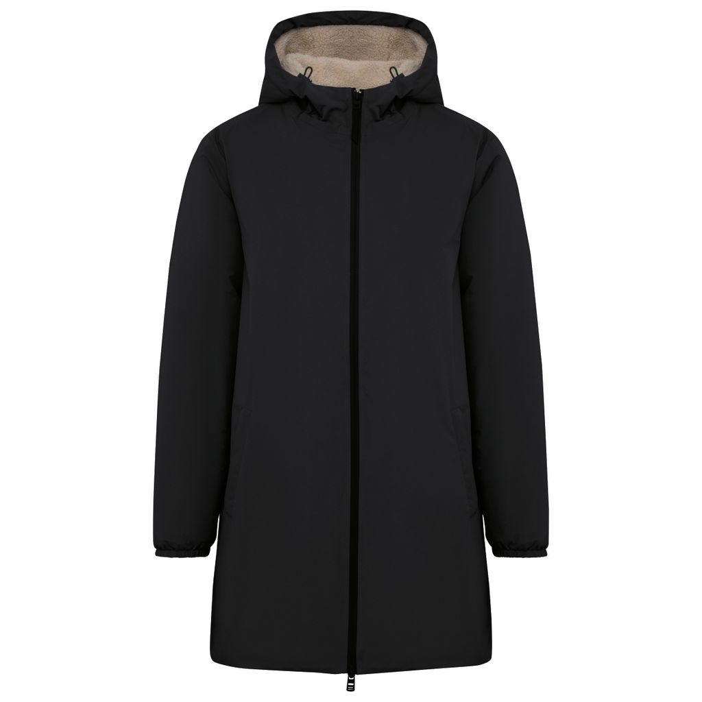 Native Spirit Umweltfreundliche Vollständige wasserdichte und gefütterte Sherpa Uni-Jacke