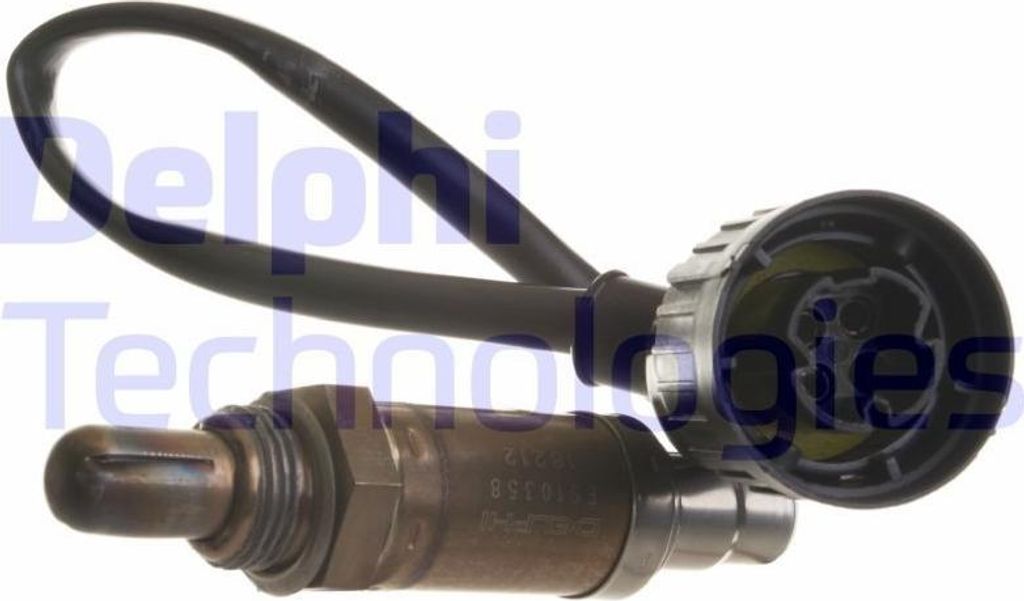 DELPHI Lambdasonde für BMW 3 Limousine (E36) Beheizt 330mm ES10358-12B1