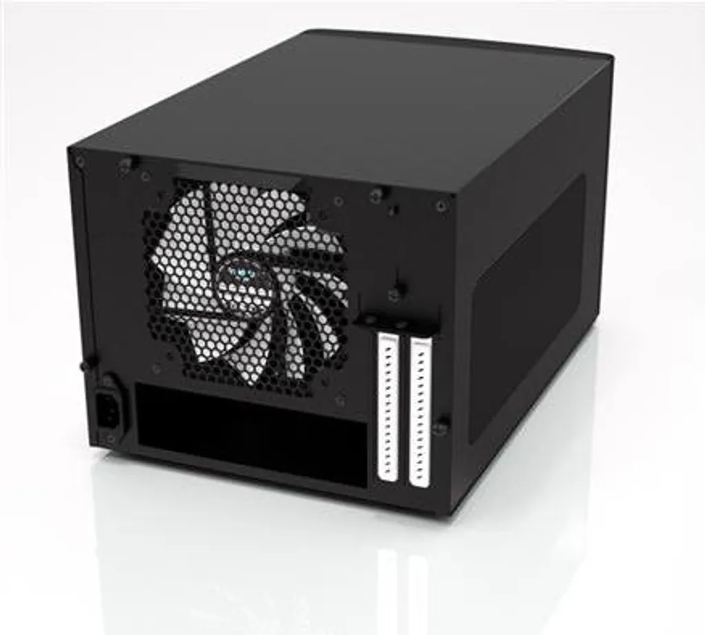 Node 304 Fractal Design Noir - Boîtier Mini-ITX au refroidissement actif - 12