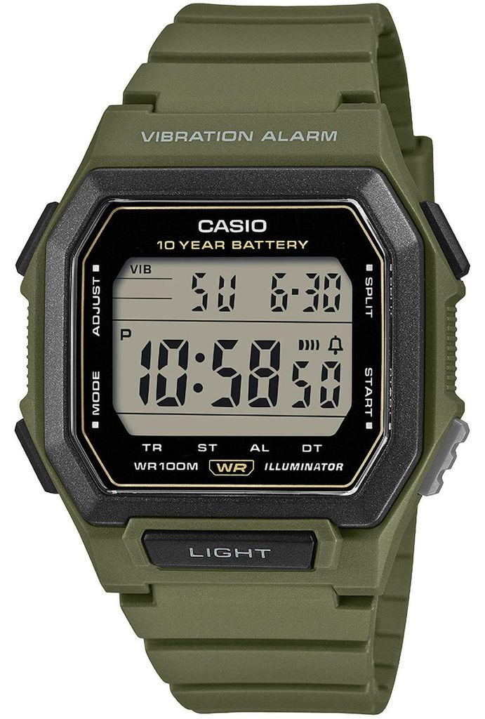 Casio - W-738H-3AVEF - Orologio da polso - Unisex - Al Immagine del prodotto 