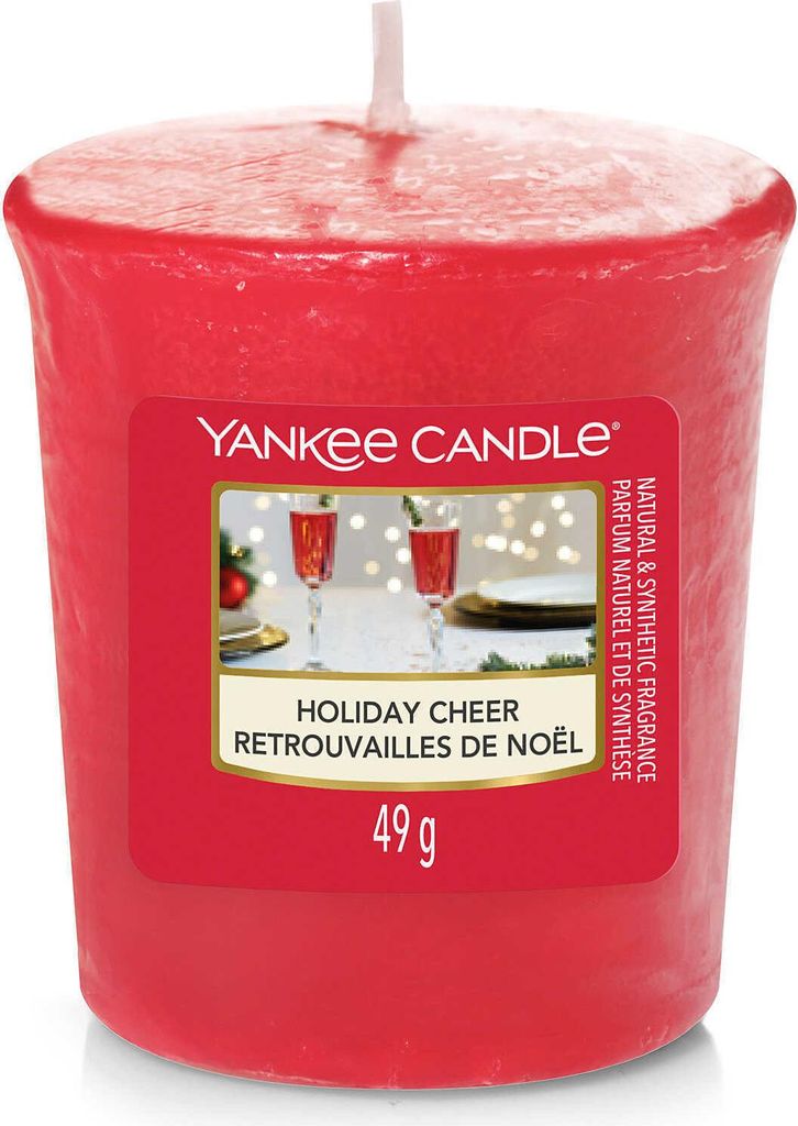 Holiday Cheer - Yankee Candle Classic - kleine Votivkerze