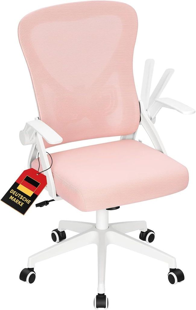 WOLTU Bürostuhl ergonomisch, 360° drehbar und Produktbild 