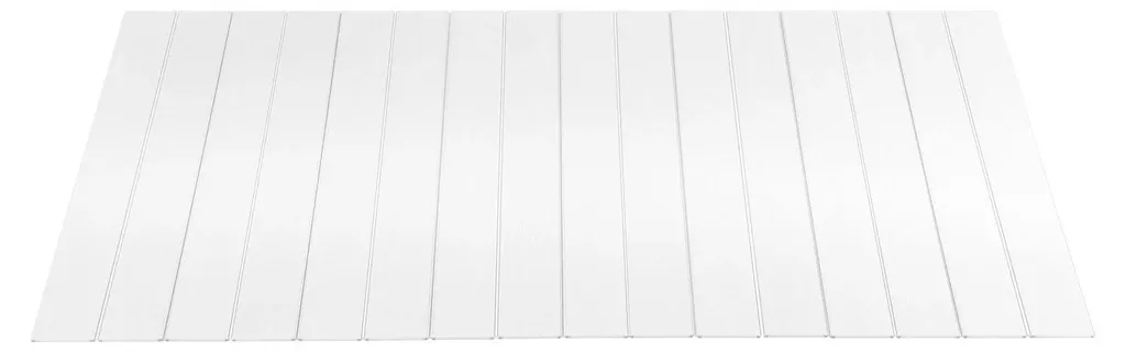 Plaque de baignoire imperméable et anti-poussière 170x75 cm en PVC souple