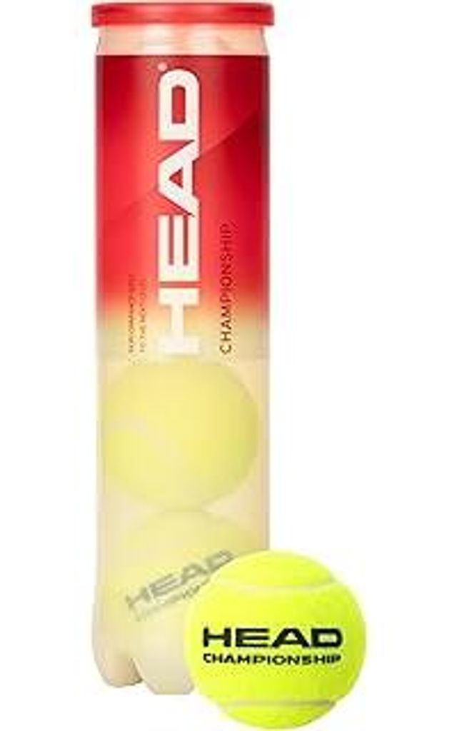 Head Championship Tennis Balls