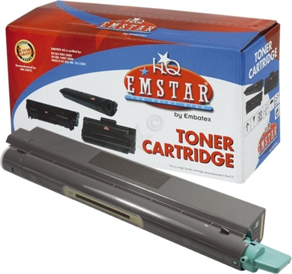 Alternativ Emstar Toner-Kit gelb (09LEC925TOY/L740 9LEC925TOY 9LEC925TOY/L740 L7.