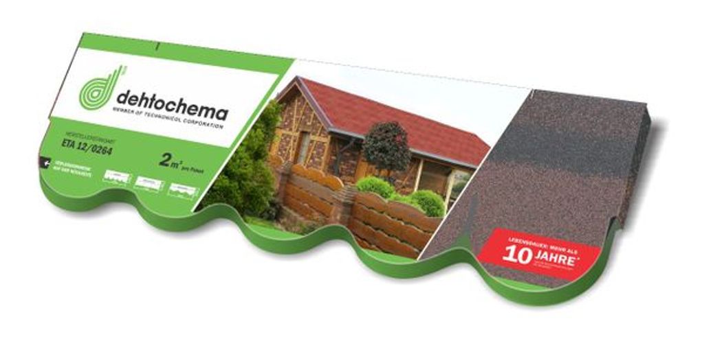 Dachschindeln Biberschindeln braun 2m² | Kaufland.de