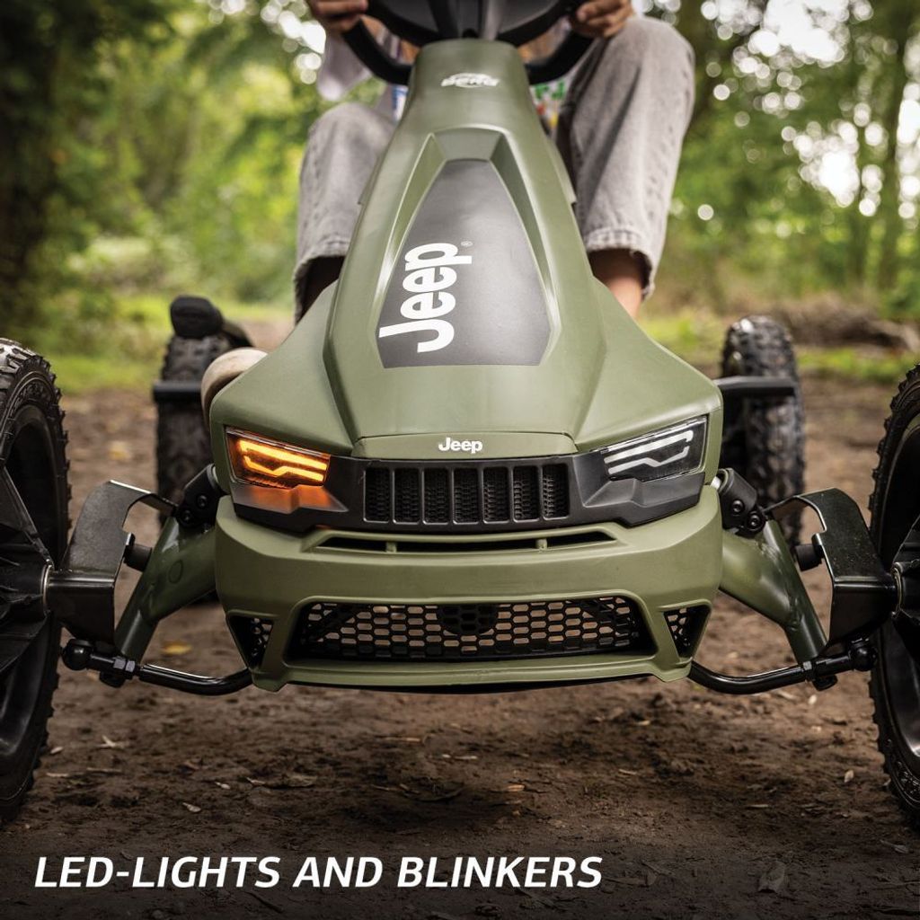 Kart BERG Rally Jeep Cherokee NEU Produktbild 6