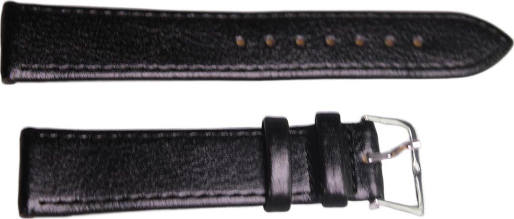 Uhrenband Schwarz 20 mm