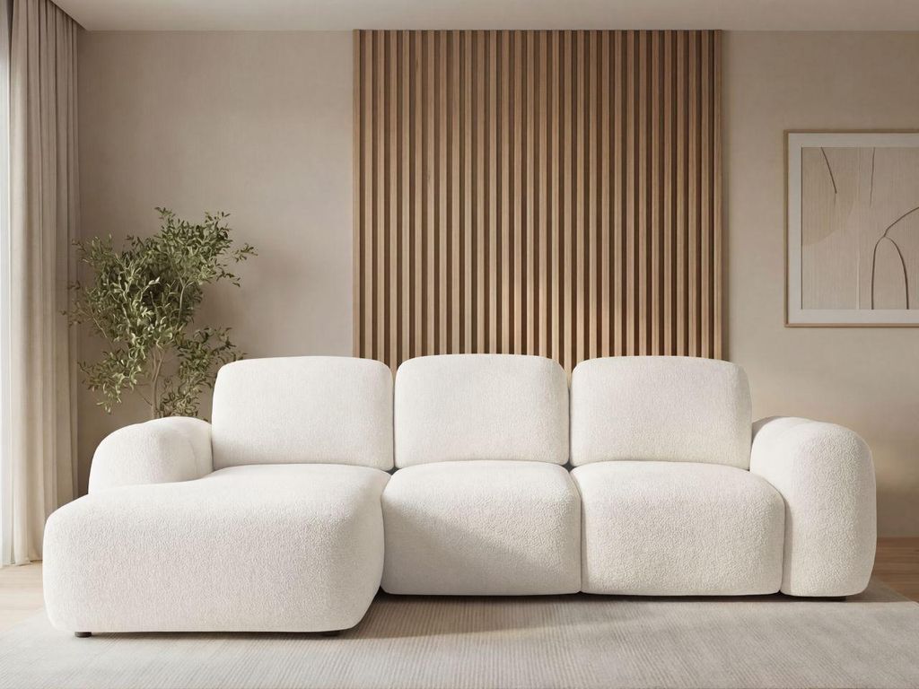 GrainGold Ecksofa L-Form Links Avelin - Ecksofa mit Produktbild 