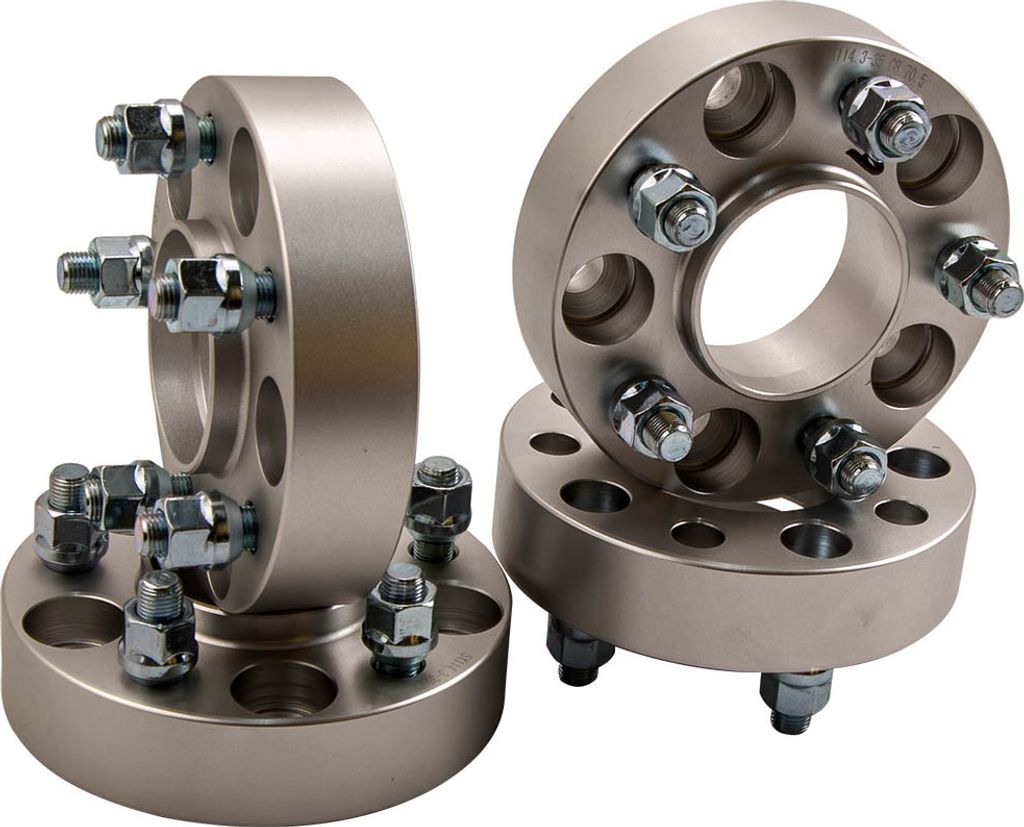 4x 35mm przekładka dystansowa piasty centrycznej 5x114.3mm Zdjęcie produktu 