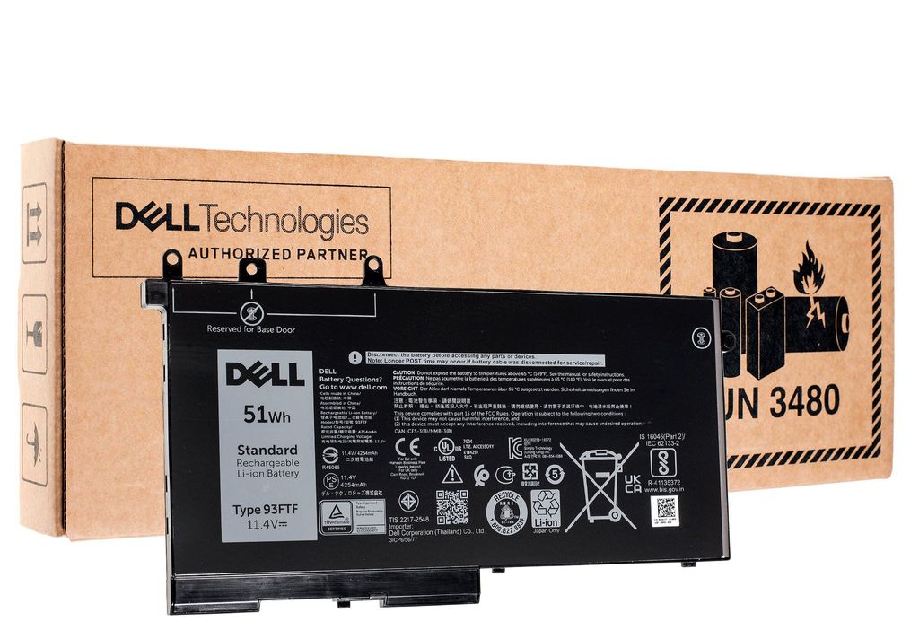 DELL D4CMT, Batérie, DELL, E5280/5288 Obrázok produktu 