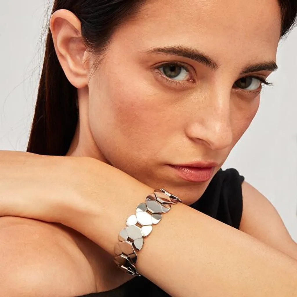 Acquista Breil Hexagonia TJ3633 | Bracciale Acciaio Donna Prezzo Top