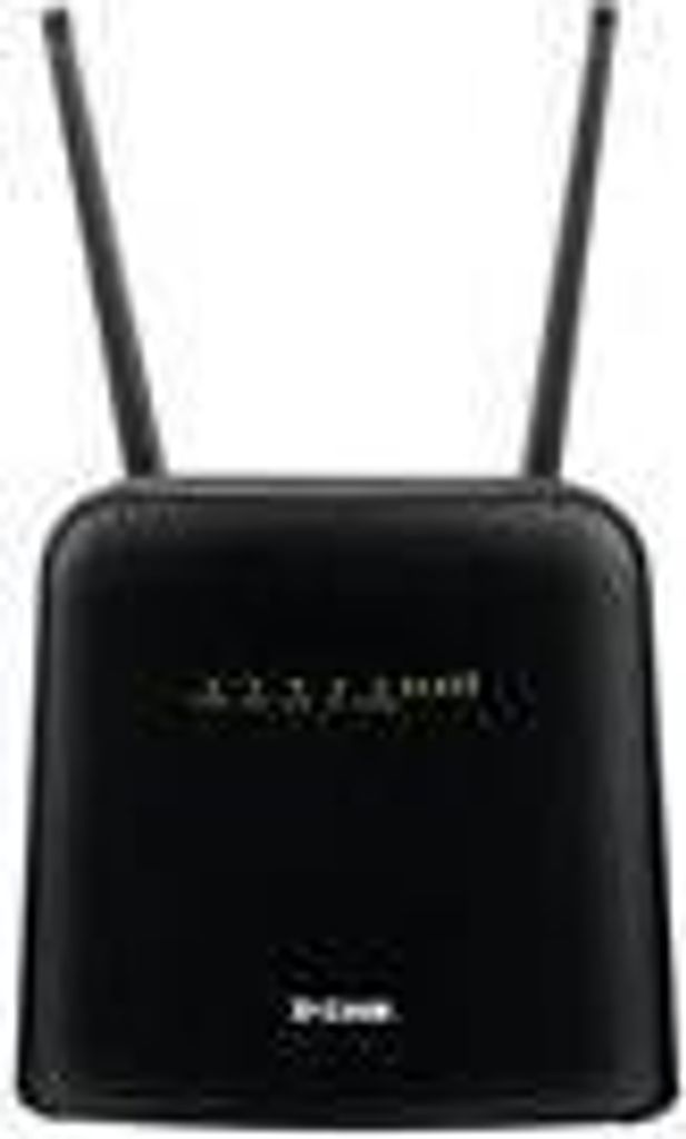 D-Link DWR-960, Wi-Fi 5 (802.11ac), Dual-Band (2,4 GHz/5 GHz), Ethernet/LAN, 3G, Schwarz, Tragbarer Router