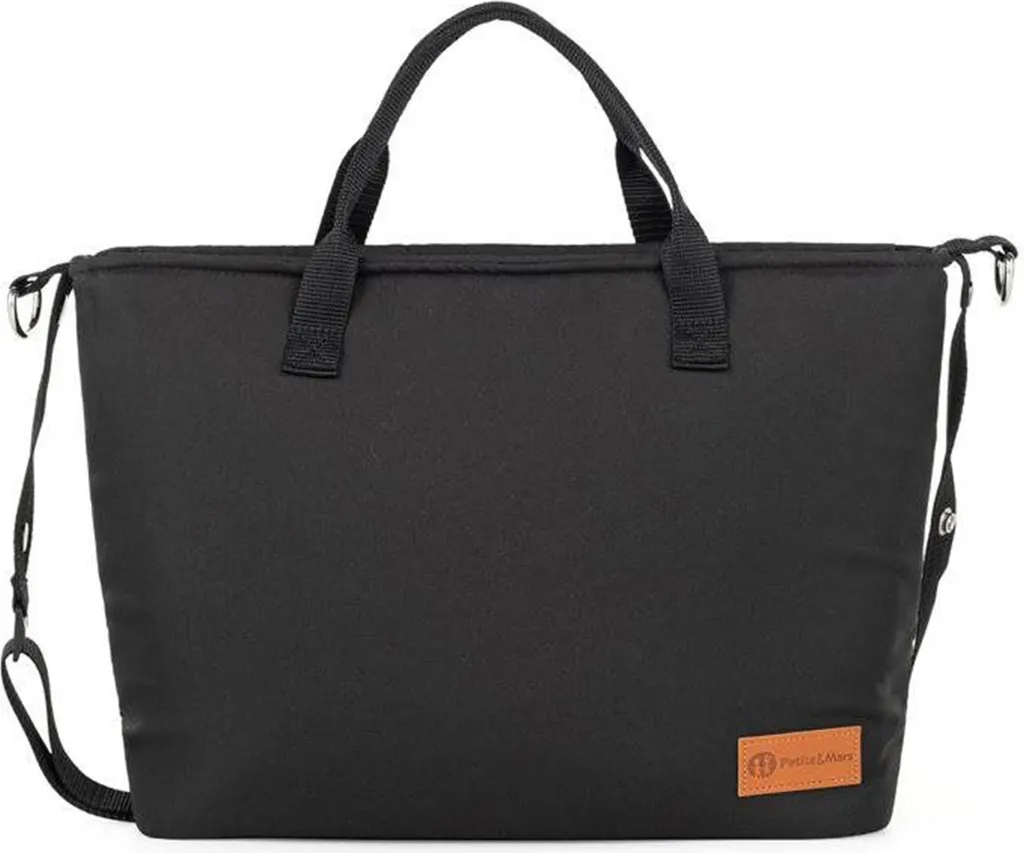 Organisateur de poussette universel Petite&Mars Noir - Sac de bord