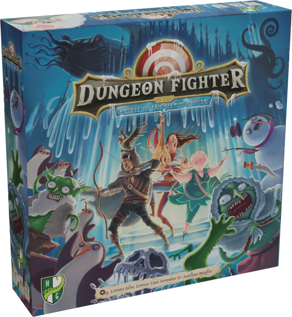 Jeu de Dextérité Dungeon Fighter Castle of Frightening Frosts pour Amis
