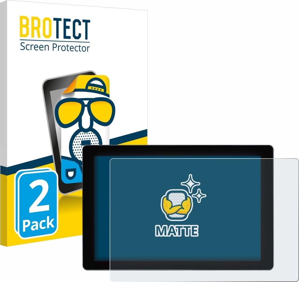 2x BROTECT Schutzfolie für SmallHD Indie 7 Displayschutz Displayschutzfolie Folie Matt Entspiegelungsfolie