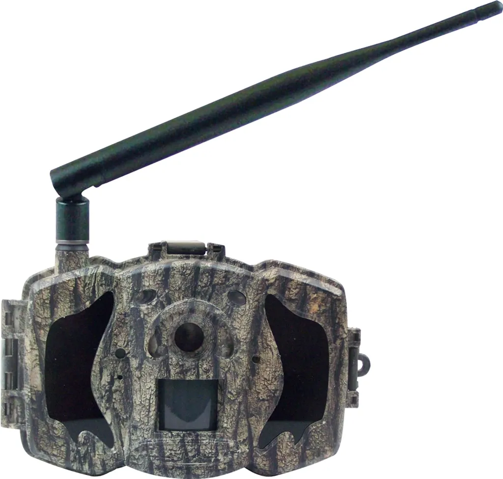 Caméra de Chasse 4G LTE avec Capteur de Mouvement Camouflage