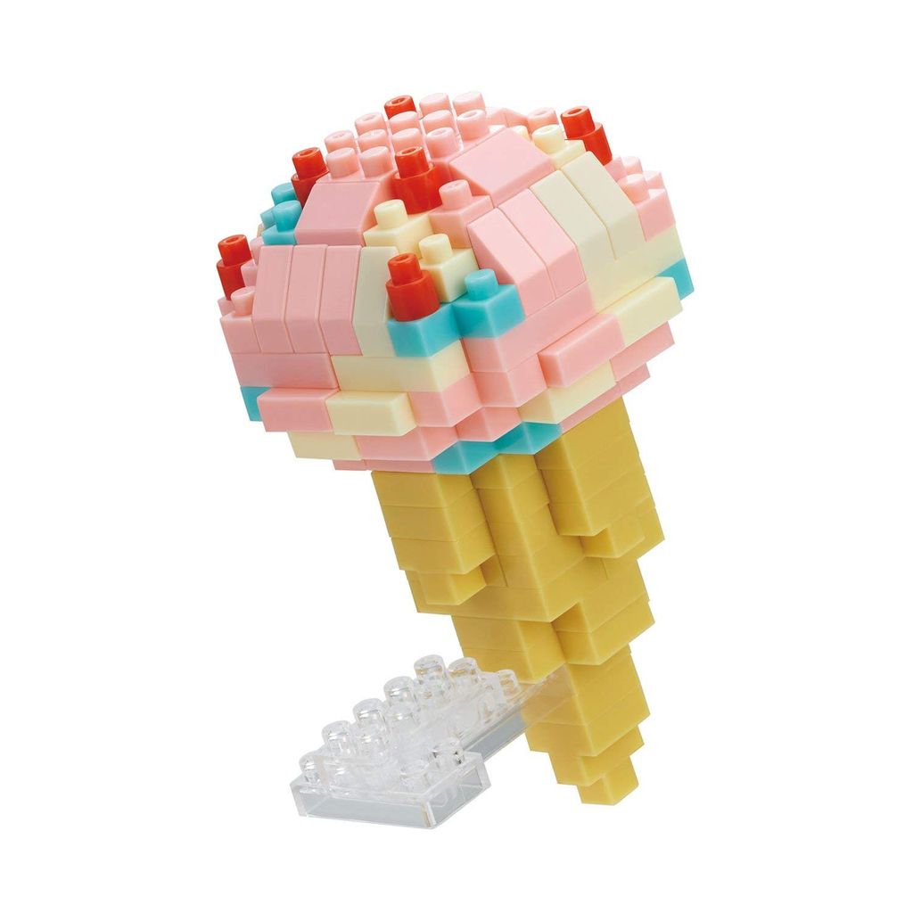 Nanoblock-Baukasten Eiscreme - 140-tlg.
