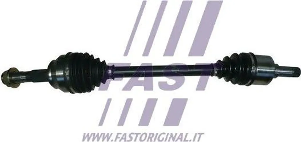 Arbre d'entraînement FAST FT27118 : Stop aux vibrations sur votre Ducato