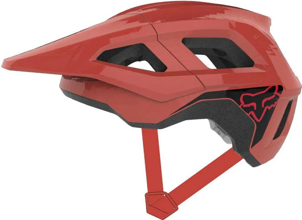 Casque VTT FOX Mainframe Mips Fluo Red Taille L - Protection Intégrale - 9