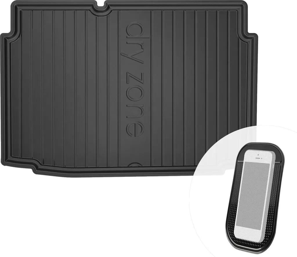 Tappeto Baule Gomma Antiscivolo VW Polo 2001-2009 moto-MOLTICO Cani
