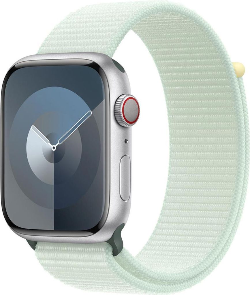 Apple 41 mm Sport Loop Blassmint, Band, Smartwatch, Produktbild 
