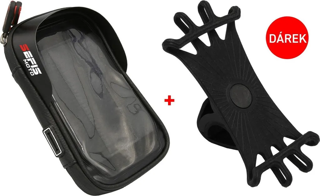 SEFIS B3 Supporto impermeabile per il telefono della bicicletta Regalo Flex Supporto per il telefono della bicicletta
