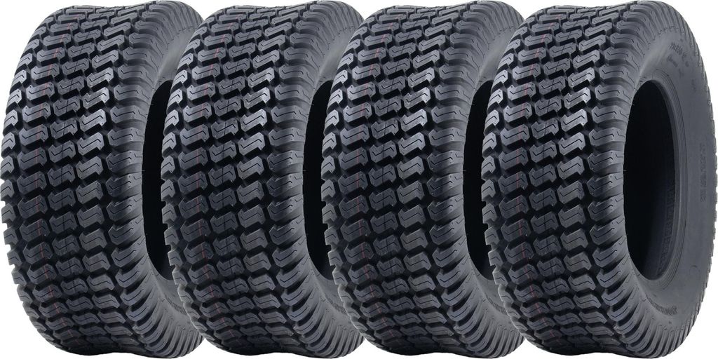 23x8.50-12 Rasenmäherreifen 4ply Turf Grass P332 Wanda Straßenzulassung 500kg (Satz von 4)