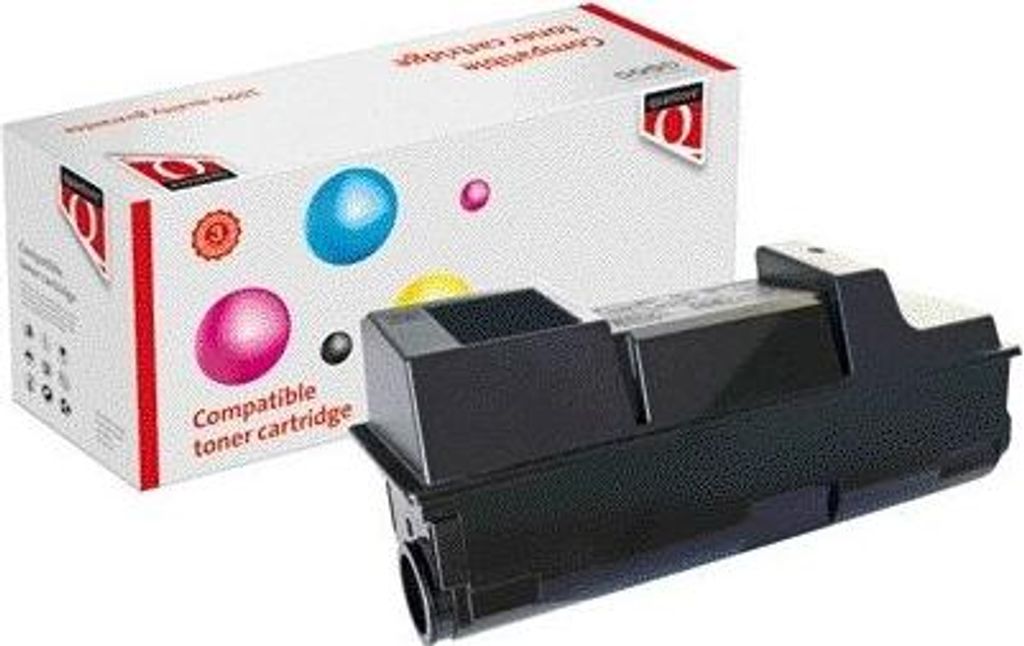 Quantore - Toneralternative für TK-350K schwarz