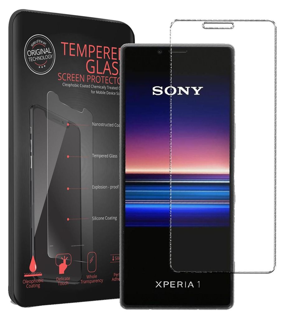 2x vetro blindato per Sony Xperia 10 II protezione dello Immagine del prodotto 