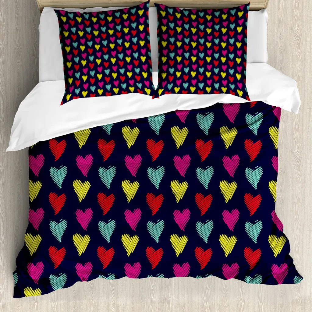 Set Copripiumino ABAKUHAUS Antiacaro 155x220: Design e Salute