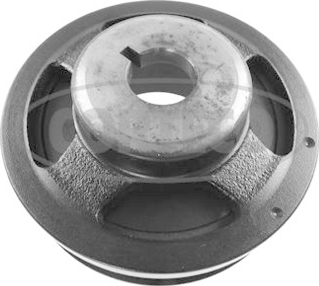 CORTECO 49367379 Riemenscheibe Kurbelwelle für CHEVROLET NUBIRA Kombi 5-Rippen