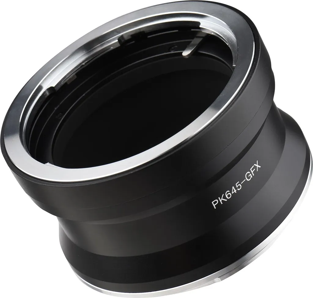 Adaptateur PK645 Bis vers monture G pour objectif Pentax 645 et Fuji GFX