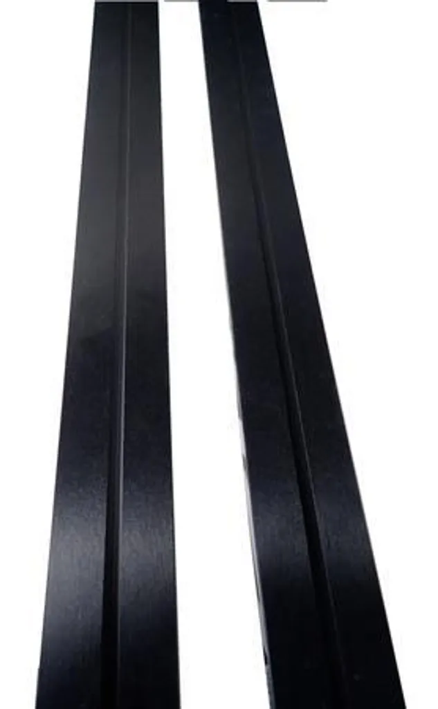 Skis de fond stables bleu 1,6 m avec fixations pour éviter les chutes