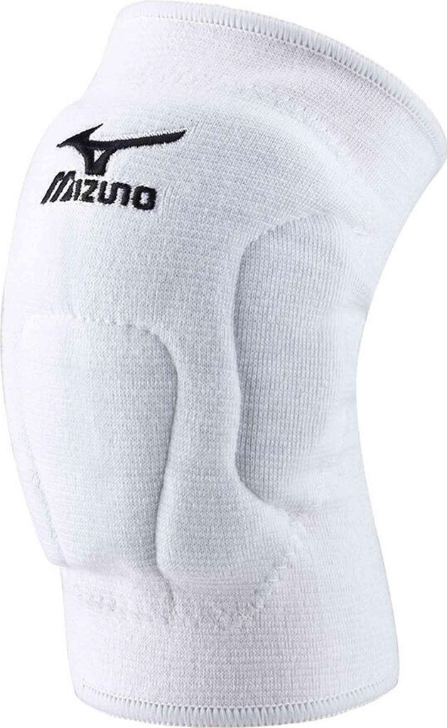 Mizuno Unisex VS1 Kneepad - Z59SS891 sfsd, Farbe:Weiß, Textil:XL