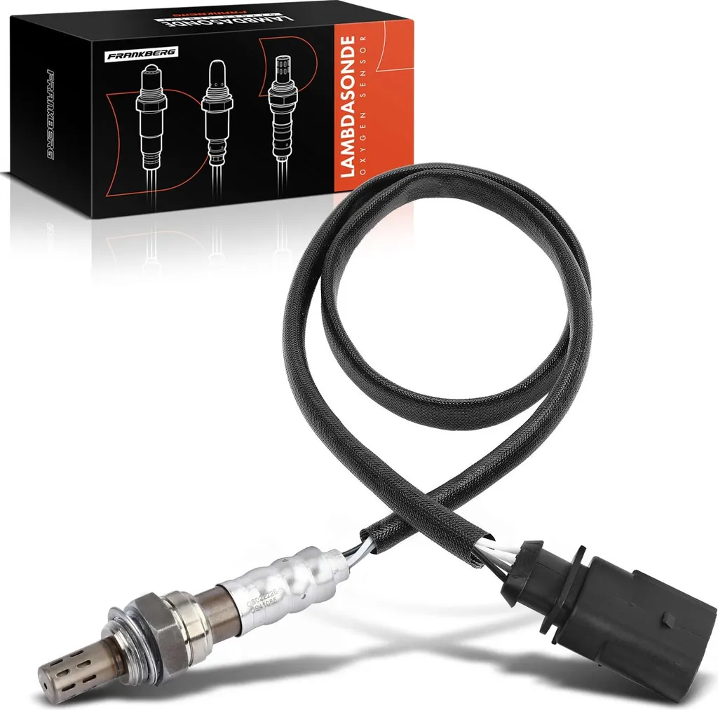 Frankberg Sonde Lambda de Régulation Avant Catalyseur pour VW Polo Jetta