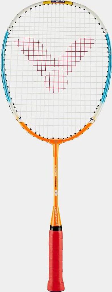 Victor Badminton Set Advanced | Badminton Set Badmintonschläger Badmintonbälle Federball